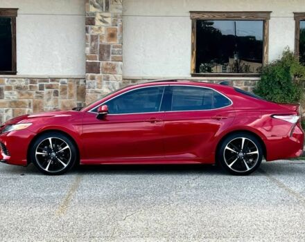 Красный Тойота Камри, объемом двигателя 2.5 л и пробегом 50 тыс. км за 9500 $, фото 3 на Automoto.ua