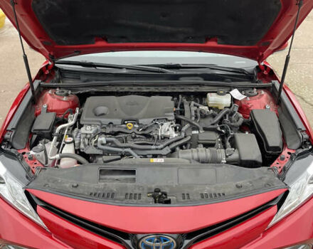 Червоний Тойота Камрі, об'ємом двигуна 2.49 л та пробігом 22 тис. км за 33500 $, фото 9 на Automoto.ua