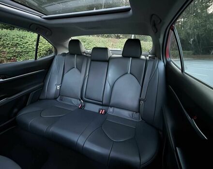 Красный Тойота Камри, объемом двигателя 2.5 л и пробегом 35 тыс. км за 14800 $, фото 14 на Automoto.ua