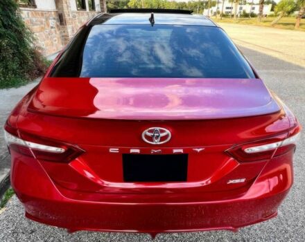 Красный Тойота Камри, объемом двигателя 2.5 л и пробегом 50 тыс. км за 9500 $, фото 5 на Automoto.ua