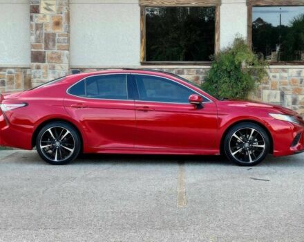 Красный Тойота Камри, объемом двигателя 2.5 л и пробегом 50 тыс. км за 9500 $, фото 7 на Automoto.ua