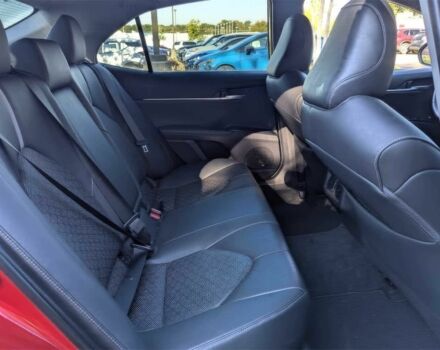 Красный Тойота Камри, объемом двигателя 3.5 л и пробегом 49 тыс. км за 3800 $, фото 12 на Automoto.ua