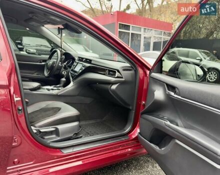 Червоний Тойота Камрі, об'ємом двигуна 2.49 л та пробігом 51 тис. км за 19900 $, фото 22 на Automoto.ua