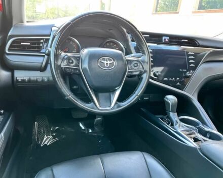 Красный Тойота Камри, объемом двигателя 2.5 л и пробегом 50 тыс. км за 9500 $, фото 12 на Automoto.ua