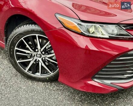 Червоний Тойота Камрі, об'ємом двигуна 2.49 л та пробігом 51 тис. км за 19900 $, фото 7 на Automoto.ua