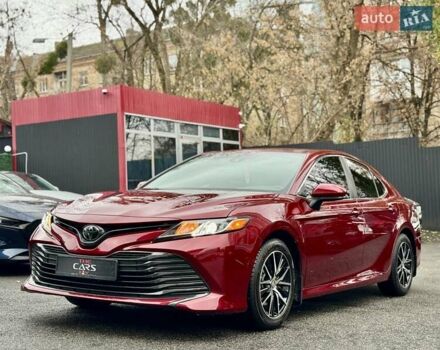 Червоний Тойота Камрі, об'ємом двигуна 2.49 л та пробігом 51 тис. км за 19900 $, фото 9 на Automoto.ua