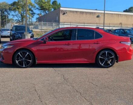 Красный Тойота Камри, объемом двигателя 3.5 л и пробегом 49 тыс. км за 3800 $, фото 4 на Automoto.ua