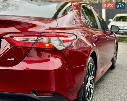 Червоний Тойота Камрі, об'ємом двигуна 2.49 л та пробігом 51 тис. км за 19900 $, фото 15 на Automoto.ua