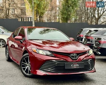 Червоний Тойота Камрі, об'ємом двигуна 2.49 л та пробігом 51 тис. км за 19900 $, фото 5 на Automoto.ua