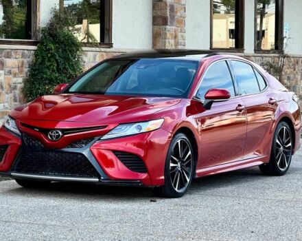 Красный Тойота Камри, объемом двигателя 2.5 л и пробегом 50 тыс. км за 9500 $, фото 2 на Automoto.ua