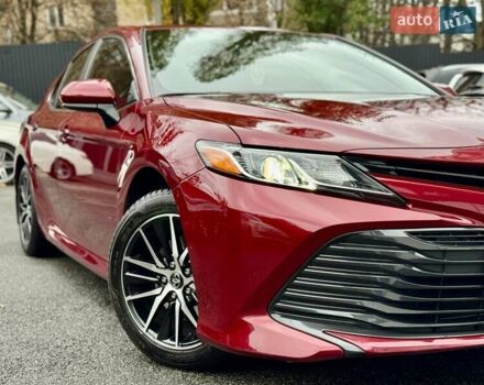 Червоний Тойота Камрі, об'ємом двигуна 2.49 л та пробігом 51 тис. км за 19900 $, фото 13 на Automoto.ua
