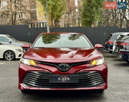 Червоний Тойота Камрі, об'ємом двигуна 2.49 л та пробігом 51 тис. км за 19900 $, фото 6 на Automoto.ua