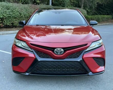 Красный Тойота Камри, объемом двигателя 2.5 л и пробегом 35 тыс. км за 14800 $, фото 1 на Automoto.ua