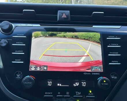 Красный Тойота Камри, объемом двигателя 2.5 л и пробегом 35 тыс. км за 14800 $, фото 10 на Automoto.ua