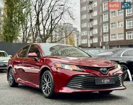 Червоний Тойота Камрі, об'ємом двигуна 2.49 л та пробігом 51 тис. км за 19900 $, фото 8 на Automoto.ua