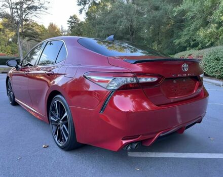 Красный Тойота Камри, объемом двигателя 2.5 л и пробегом 35 тыс. км за 14800 $, фото 6 на Automoto.ua