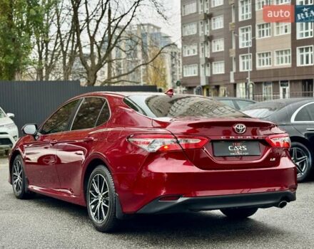 Червоний Тойота Камрі, об'ємом двигуна 2.49 л та пробігом 51 тис. км за 19900 $, фото 11 на Automoto.ua