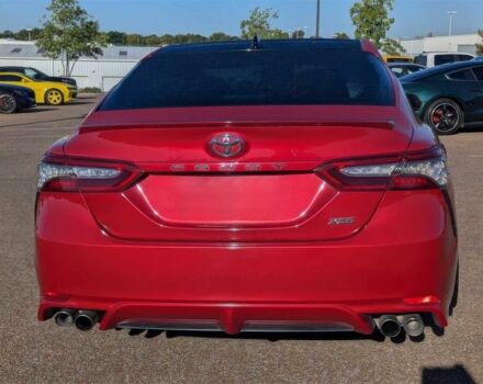 Красный Тойота Камри, объемом двигателя 3.5 л и пробегом 49 тыс. км за 3800 $, фото 3 на Automoto.ua