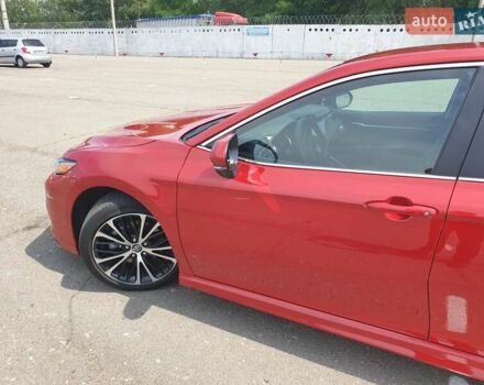 Червоний Тойота Камрі, об'ємом двигуна 2.49 л та пробігом 91 тис. км за 18900 $, фото 11 на Automoto.ua