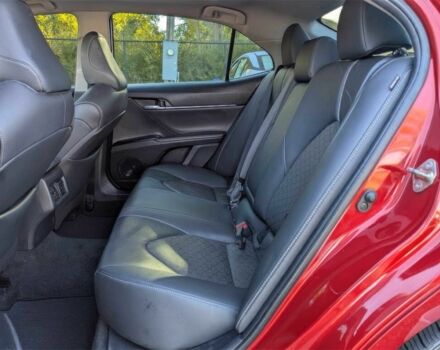 Красный Тойота Камри, объемом двигателя 3.5 л и пробегом 49 тыс. км за 3800 $, фото 13 на Automoto.ua