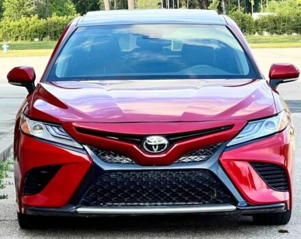 Красный Тойота Камри, объемом двигателя 2.5 л и пробегом 50 тыс. км за 9500 $, фото 1 на Automoto.ua