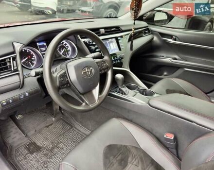 Червоний Тойота Камрі, об'ємом двигуна 2.49 л та пробігом 51 тис. км за 19900 $, фото 16 на Automoto.ua
