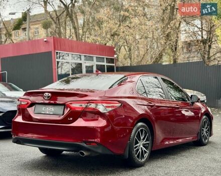 Червоний Тойота Камрі, об'ємом двигуна 2.49 л та пробігом 51 тис. км за 19900 $, фото 3 на Automoto.ua