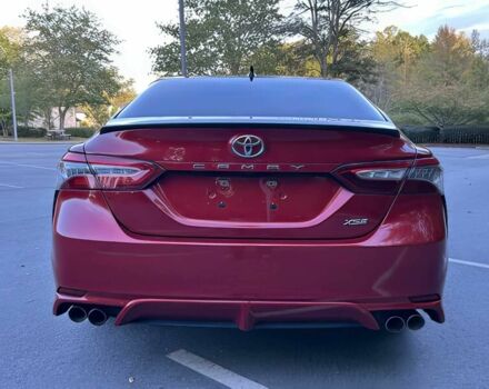 Красный Тойота Камри, объемом двигателя 2.5 л и пробегом 35 тыс. км за 14800 $, фото 5 на Automoto.ua