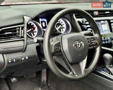 Червоний Тойота Камрі, об'ємом двигуна 2.49 л та пробігом 51 тис. км за 19900 $, фото 4 на Automoto.ua