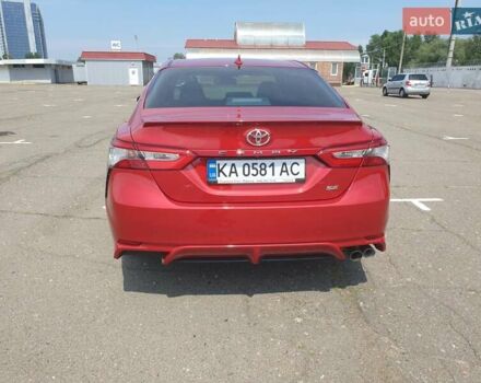 Червоний Тойота Камрі, об'ємом двигуна 2.49 л та пробігом 91 тис. км за 18900 $, фото 1 на Automoto.ua