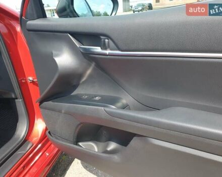 Червоний Тойота Камрі, об'ємом двигуна 2.49 л та пробігом 91 тис. км за 18900 $, фото 10 на Automoto.ua