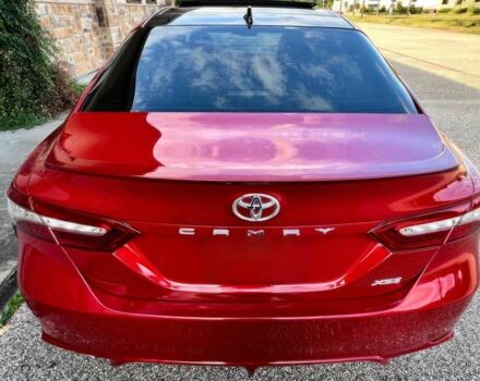 Красный Тойота Камри, объемом двигателя 2.5 л и пробегом 35 тыс. км за 15000 $, фото 6 на Automoto.ua