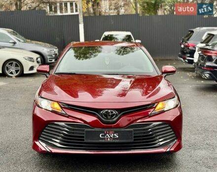 Червоний Тойота Камрі, об'ємом двигуна 2.49 л та пробігом 51 тис. км за 19900 $, фото 1 на Automoto.ua