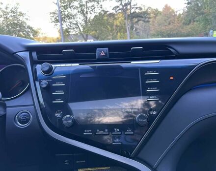 Красный Тойота Камри, объемом двигателя 2.5 л и пробегом 35 тыс. км за 14800 $, фото 11 на Automoto.ua