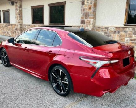 Красный Тойота Камри, объемом двигателя 2.5 л и пробегом 50 тыс. км за 9500 $, фото 4 на Automoto.ua