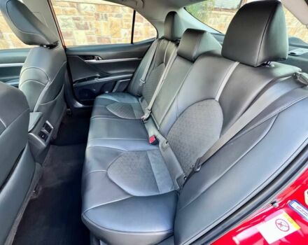 Красный Тойота Камри, объемом двигателя 2.5 л и пробегом 50 тыс. км за 9500 $, фото 14 на Automoto.ua