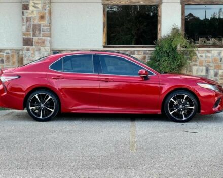 Красный Тойота Камри, объемом двигателя 2.5 л и пробегом 35 тыс. км за 15000 $, фото 4 на Automoto.ua