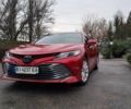 Красный Тойота Камри, объемом двигателя 2.49 л и пробегом 45 тыс. км за 23000 $, фото 1 на Automoto.ua