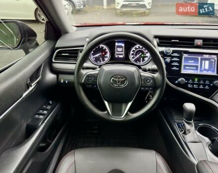 Червоний Тойота Камрі, об'ємом двигуна 2.49 л та пробігом 51 тис. км за 19900 $, фото 27 на Automoto.ua