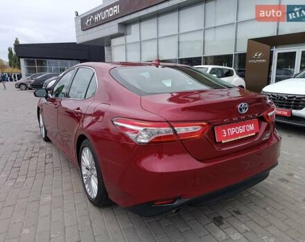 Красный Тойота Камри, объемом двигателя 2.49 л и пробегом 60 тыс. км за 24500 $, фото 4 на Automoto.ua