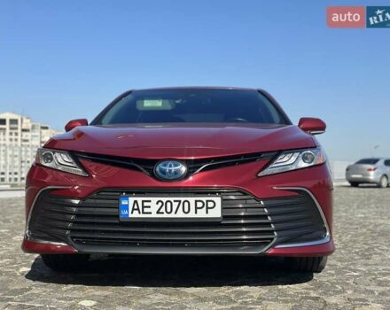 Красный Тойота Камри, объемом двигателя 2.49 л и пробегом 85 тыс. км за 25500 $, фото 3 на Automoto.ua