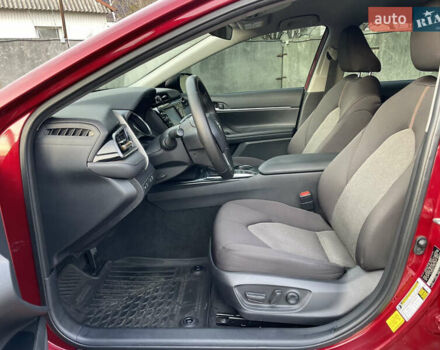 Красный Тойота Камри, объемом двигателя 2.49 л и пробегом 46 тыс. км за 23990 $, фото 12 на Automoto.ua