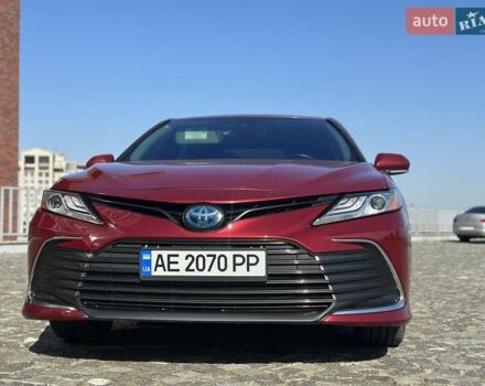 Красный Тойота Камри, объемом двигателя 2.49 л и пробегом 85 тыс. км за 25500 $, фото 4 на Automoto.ua