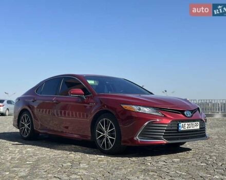 Красный Тойота Камри, объемом двигателя 2.49 л и пробегом 85 тыс. км за 25500 $, фото 9 на Automoto.ua