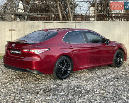 Красный Тойота Камри, объемом двигателя 2.49 л и пробегом 46 тыс. км за 23990 $, фото 8 на Automoto.ua