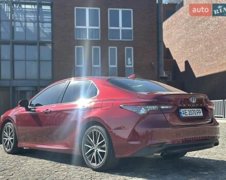 Красный Тойота Камри, объемом двигателя 2.49 л и пробегом 85 тыс. км за 25500 $, фото 18 на Automoto.ua