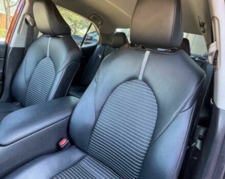 Красный Тойота Камри, объемом двигателя 2.5 л и пробегом 43 тыс. км за 14600 $, фото 9 на Automoto.ua