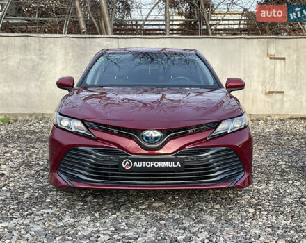 Красный Тойота Камри, объемом двигателя 2.49 л и пробегом 46 тыс. км за 23990 $, фото 3 на Automoto.ua