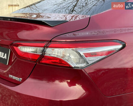 Красный Тойота Камри, объемом двигателя 2.49 л и пробегом 46 тыс. км за 23990 $, фото 9 на Automoto.ua