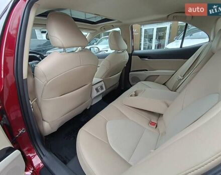 Красный Тойота Камри, объемом двигателя 2.49 л и пробегом 60 тыс. км за 24500 $, фото 10 на Automoto.ua